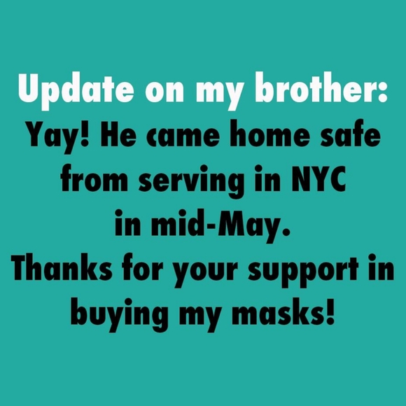 Face Mask
Pink Carnations *Protective - Picture 8 of 16